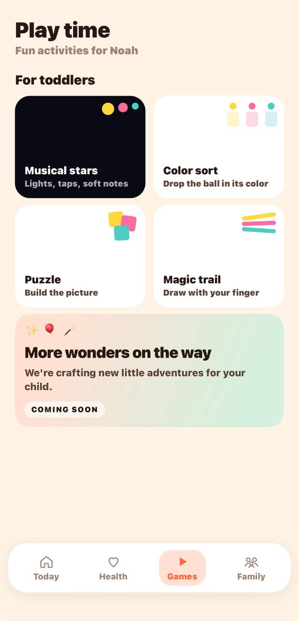 Play time games hub